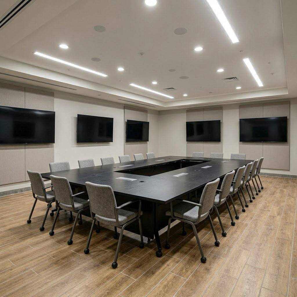 绿植维护集中进场结束后写字楼办公会议室利用率应由风控部门复核哪些结果
